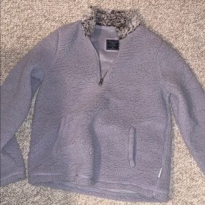 Super soft quarter zip